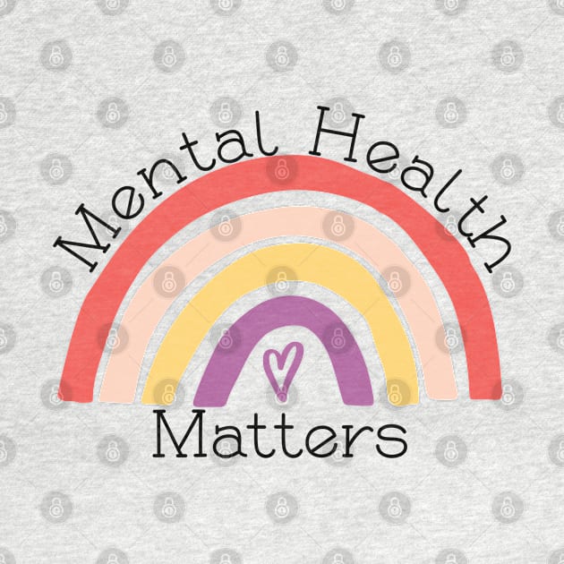 Mental Health Matters by EtheLabelCo